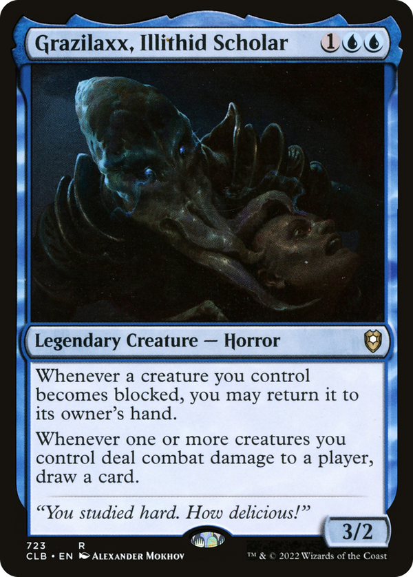 Grazilaxx, Illithid Scholar (clb)