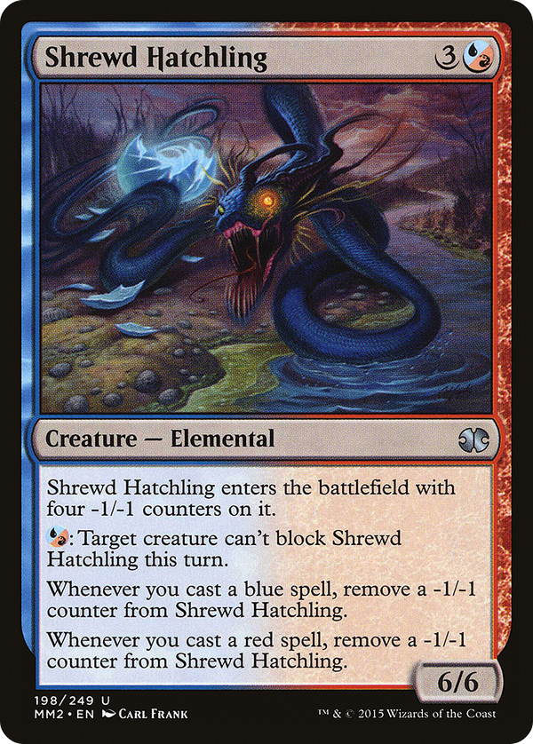 Shrewd Hatchling (mm2)