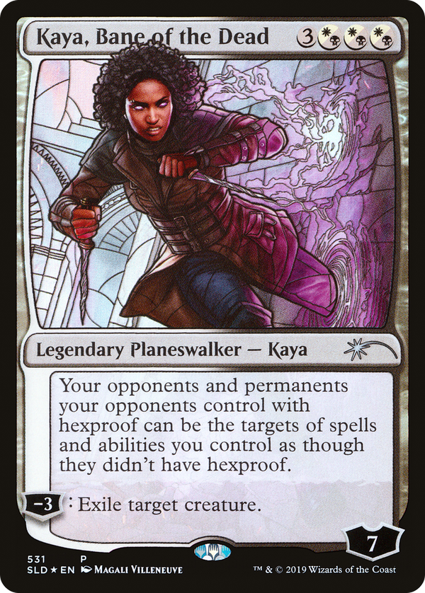 Kaya, Bane of the Dead (sld)
