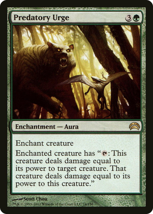 Predatory Urge (pc2)
