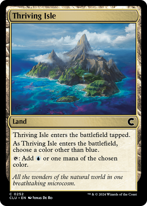 Thriving Isle (clu)