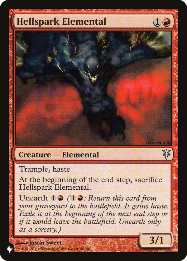 Hellspark Elemental (plst)