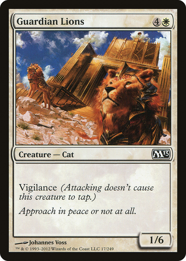 Guardian Lions (m13)
