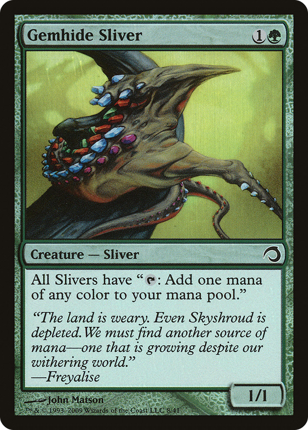 Gemhide Sliver (h09)