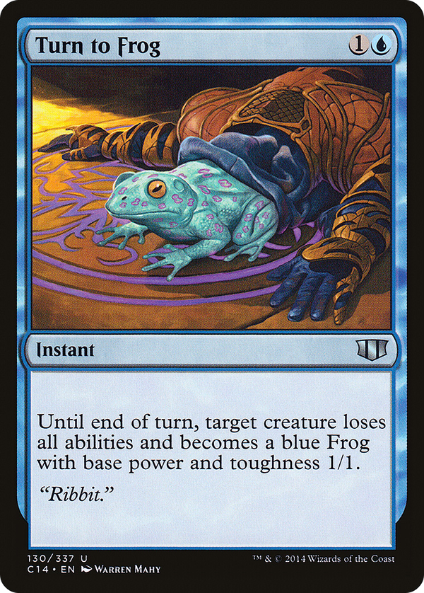 Turn to Frog (c14)