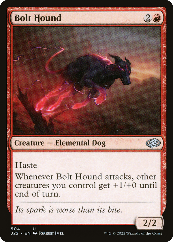 Bolt Hound (j22)