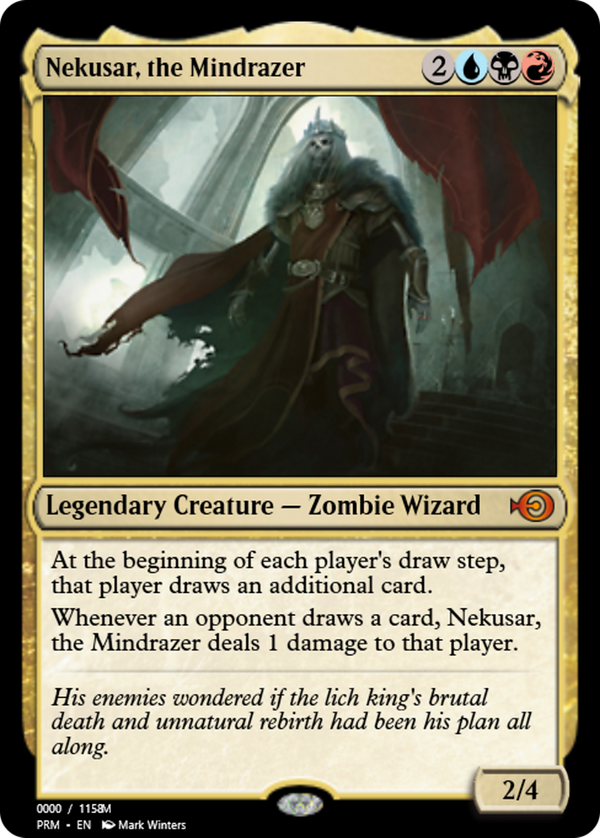 Nekusar, the Mindrazer (prm)