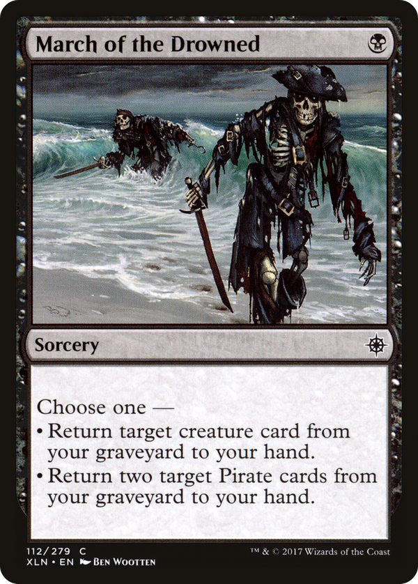 March of the Drowned (xln)