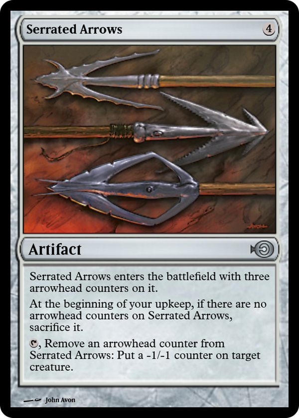 Serrated Arrows (prm)