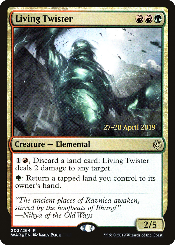 Living Twister (pwar)