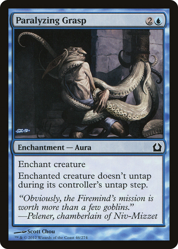 Paralyzing Grasp (rtr)