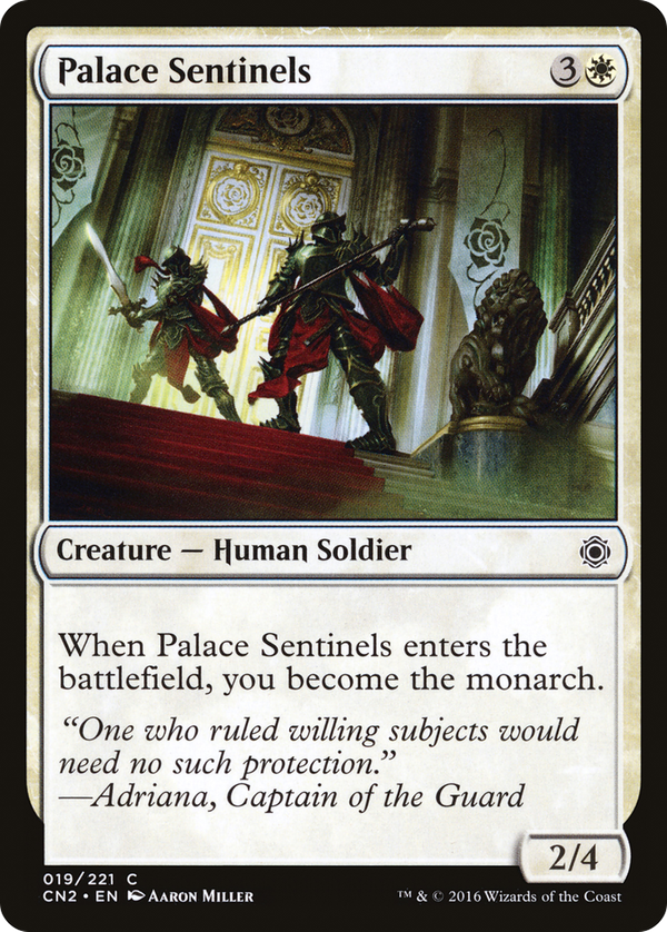 Palace Sentinels (cn2)