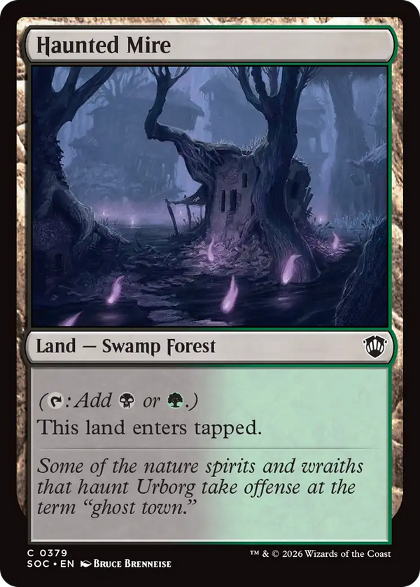 Haunted Mire (soc)