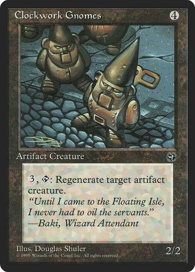 Clockwork Gnomes