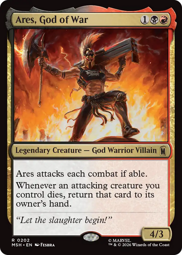 Ares, God of War (msh)