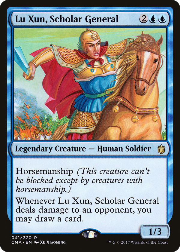 Lu Xun, Scholar General (cma)