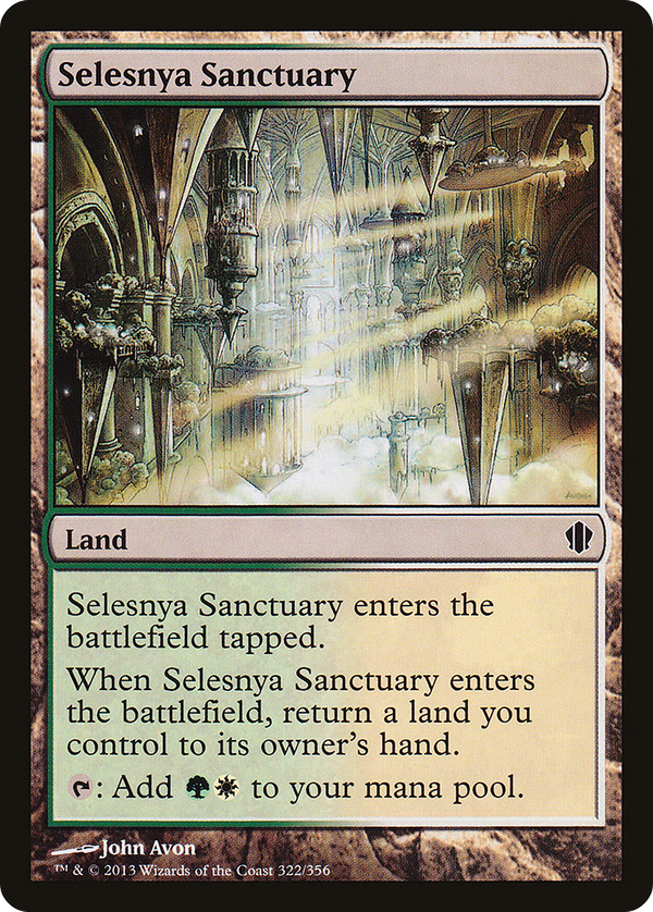 Selesnya Sanctuary (c13)