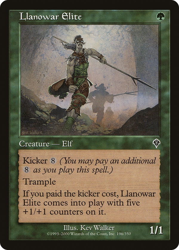 Llanowar Elite (inv)