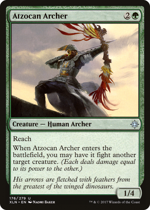 Atzocan Archer (xln)