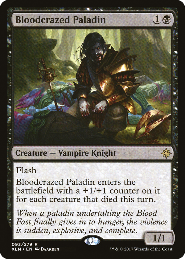 Bloodcrazed Paladin (xln)