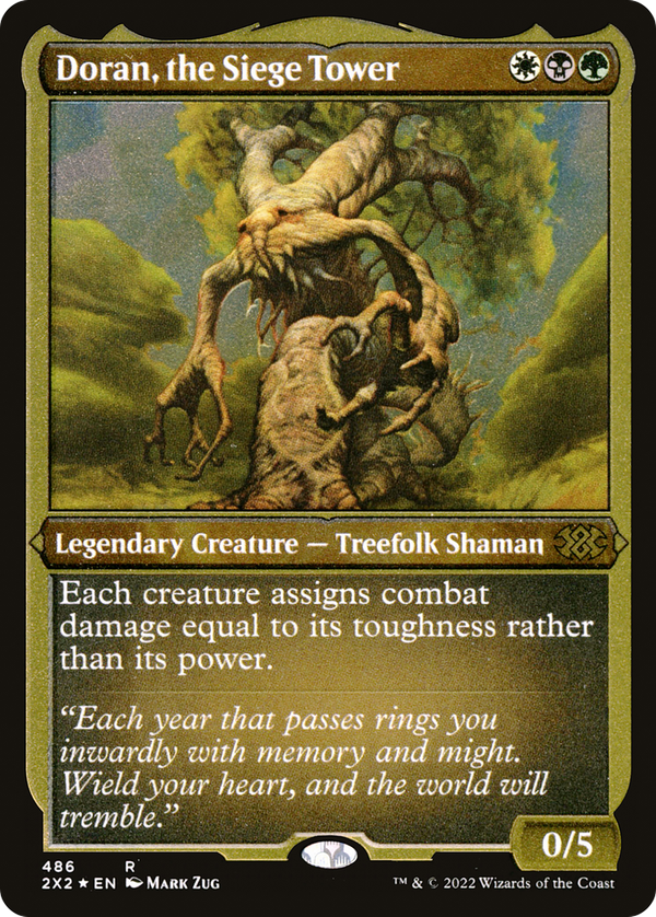 Doran, the Siege Tower (2x2)