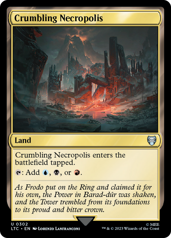 Crumbling Necropolis (ltc)