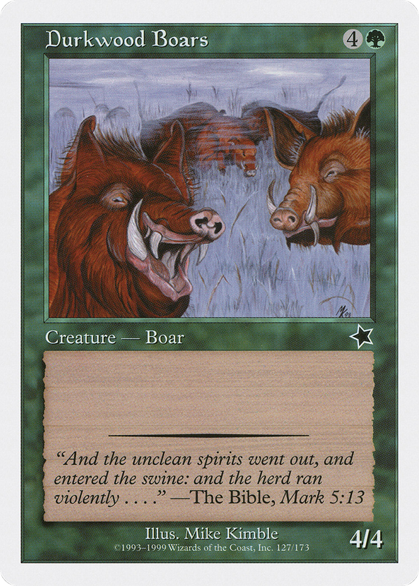 Durkwood Boars (s99)