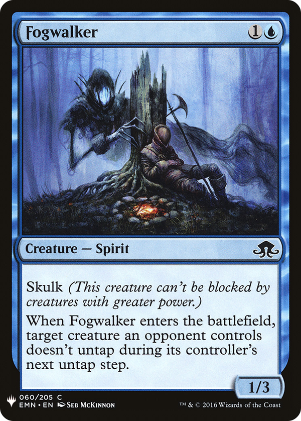 Fogwalker (plst)