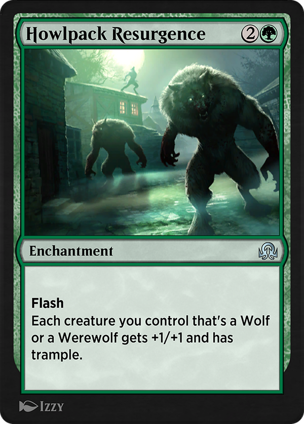 Howlpack Resurgence (sir)