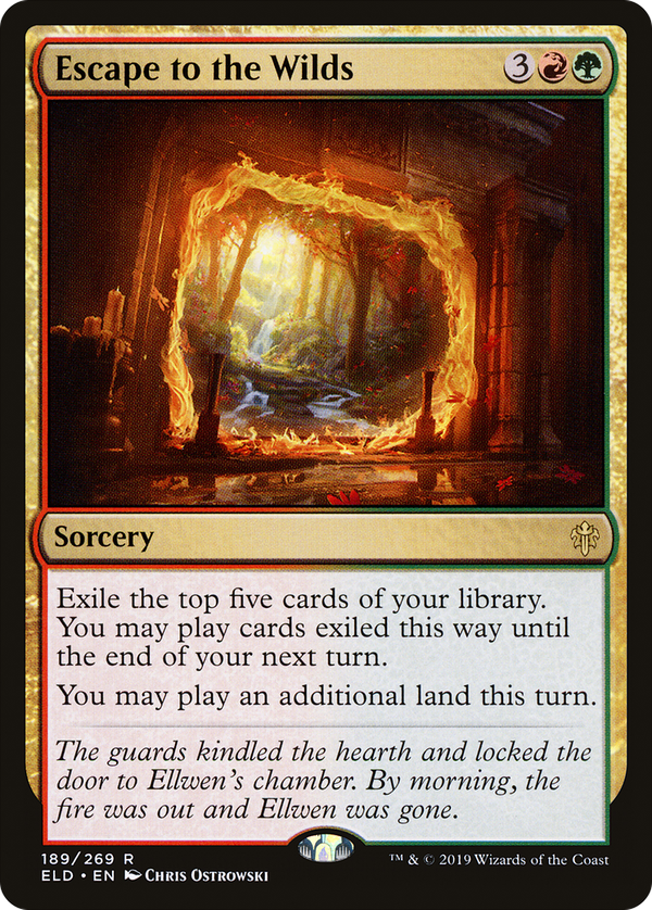 Escape to the Wilds (eld)