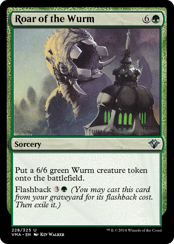 Roar of the Wurm (vma)