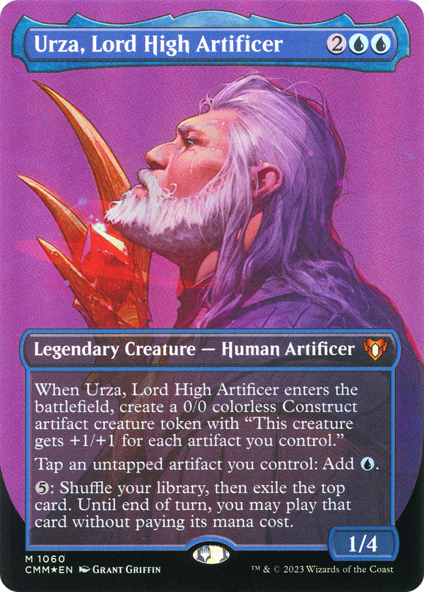Urza, Lord High Artificer (cmm)