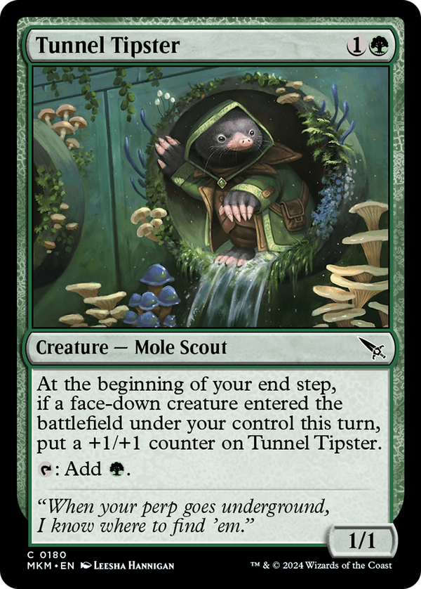 Tunnel Tipster (mkm)