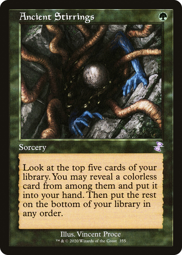 Ancient Stirrings (tsr)