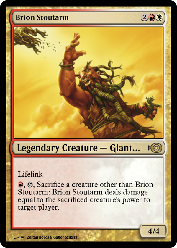 Brion Stoutarm (prm)