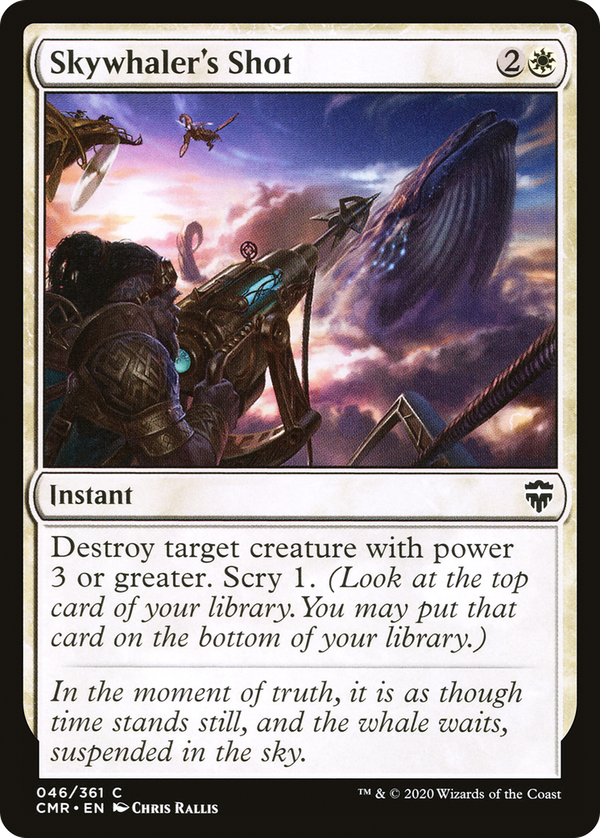Skywhaler's Shot (cmr)