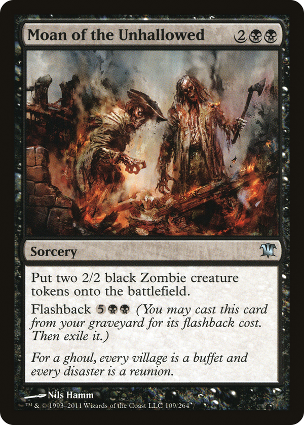 Moan of the Unhallowed (isd)