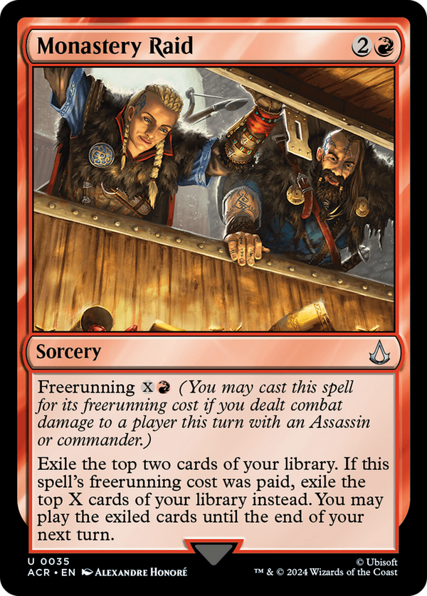 Monastery Raid (acr)