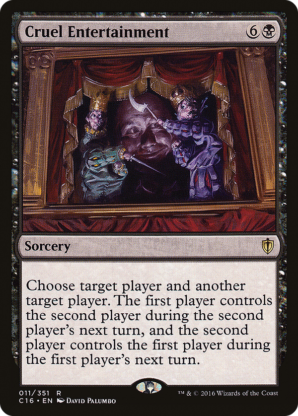 Cruel Entertainment (c16)