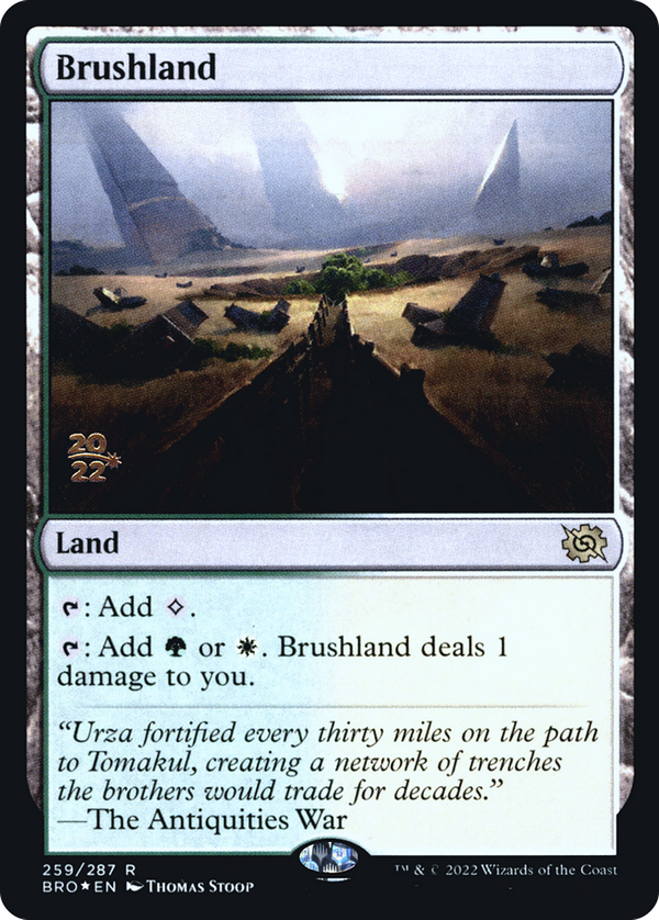 Brushland (pbro)