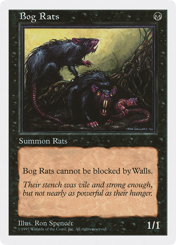 Bog Rats (5ed)
