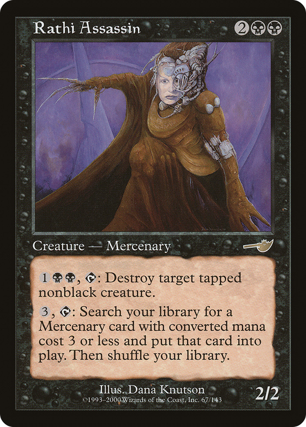 Rathi Assassin (nem)