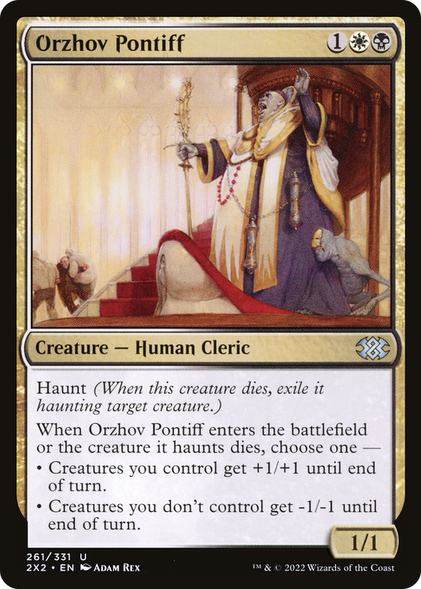 Orzhov Pontiff (2x2)