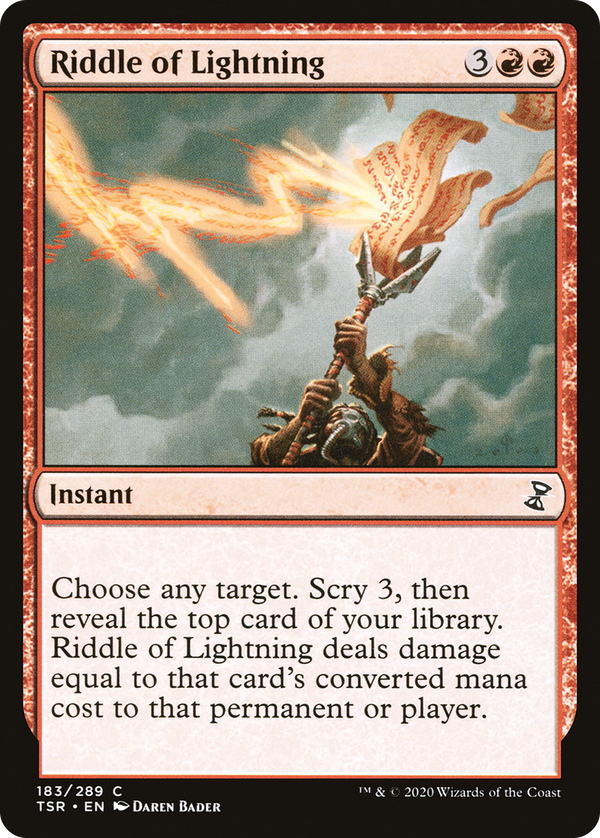 Riddle of Lightning (tsr)