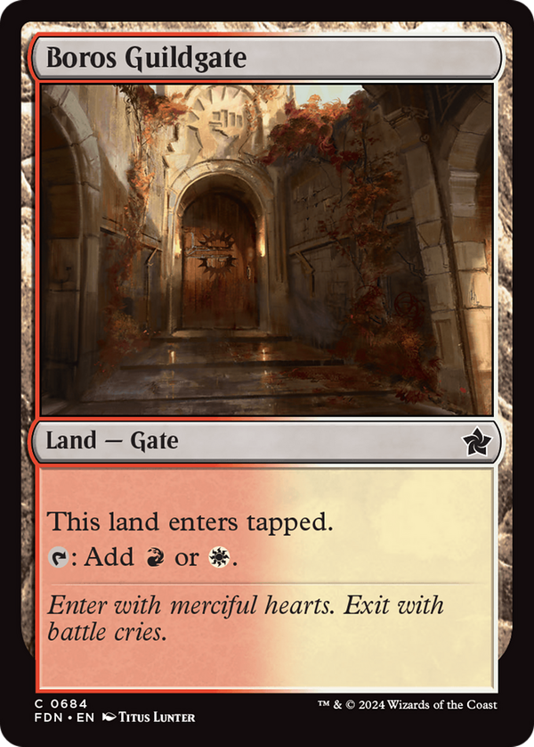 Boros Guildgate (fdn)