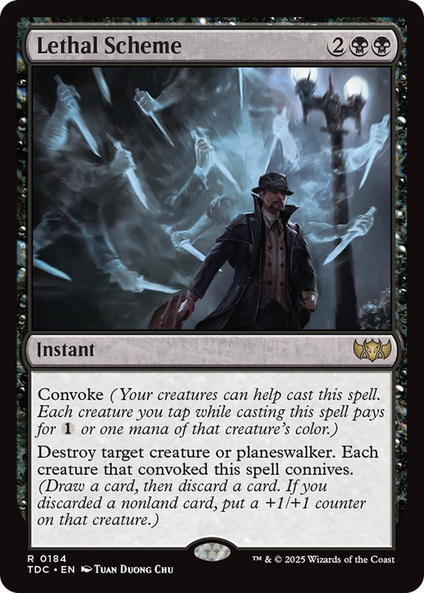 Lethal Scheme (tdc)