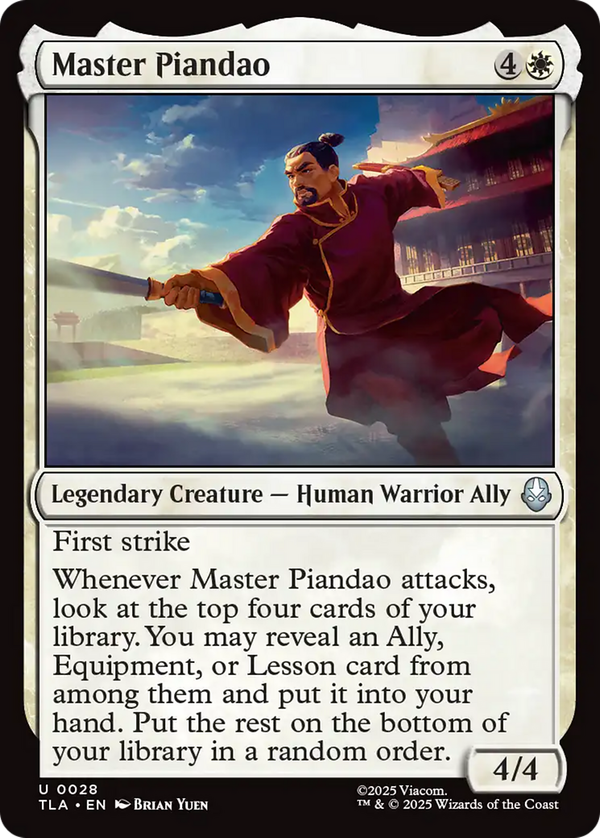 Master Piandao (tla)