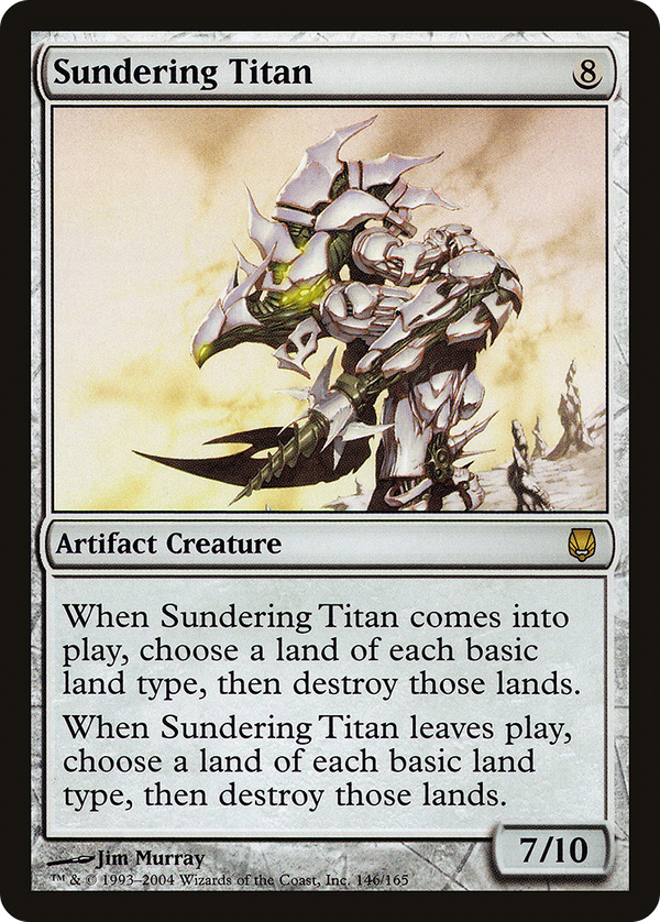 Sundering Titan (dst)
