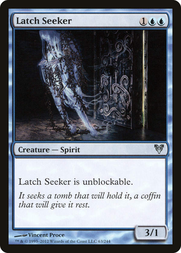 Latch Seeker (avr)