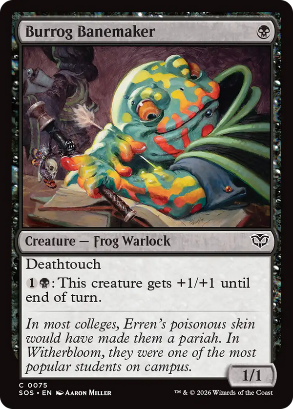 Burrog Banemaker (sos)